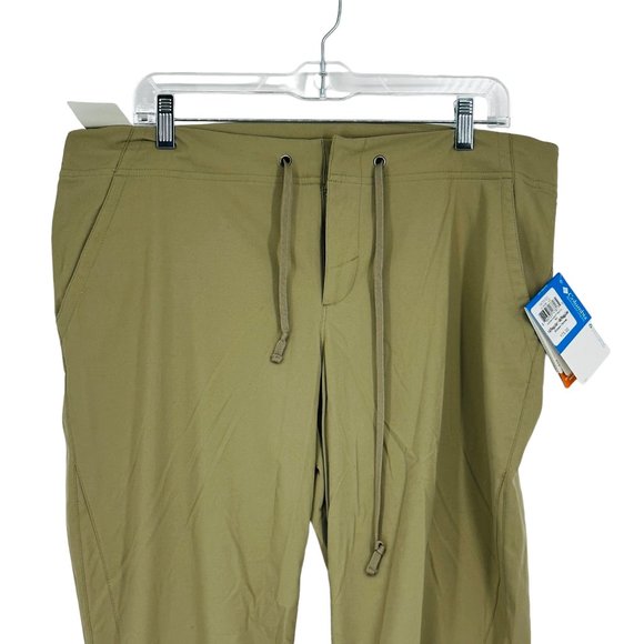 Columbia Anytime Outdoor Boot Cut Pants Tan Size Woman's 14 Regular New - Picture 4 of 5